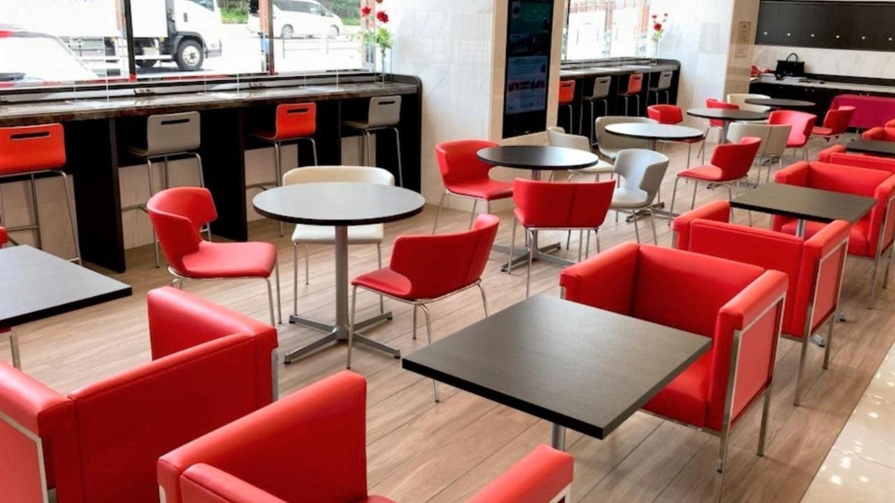 Toyoko Inn Hiroshima-Eki Stadium Mae Dış mekan fotoğraf
