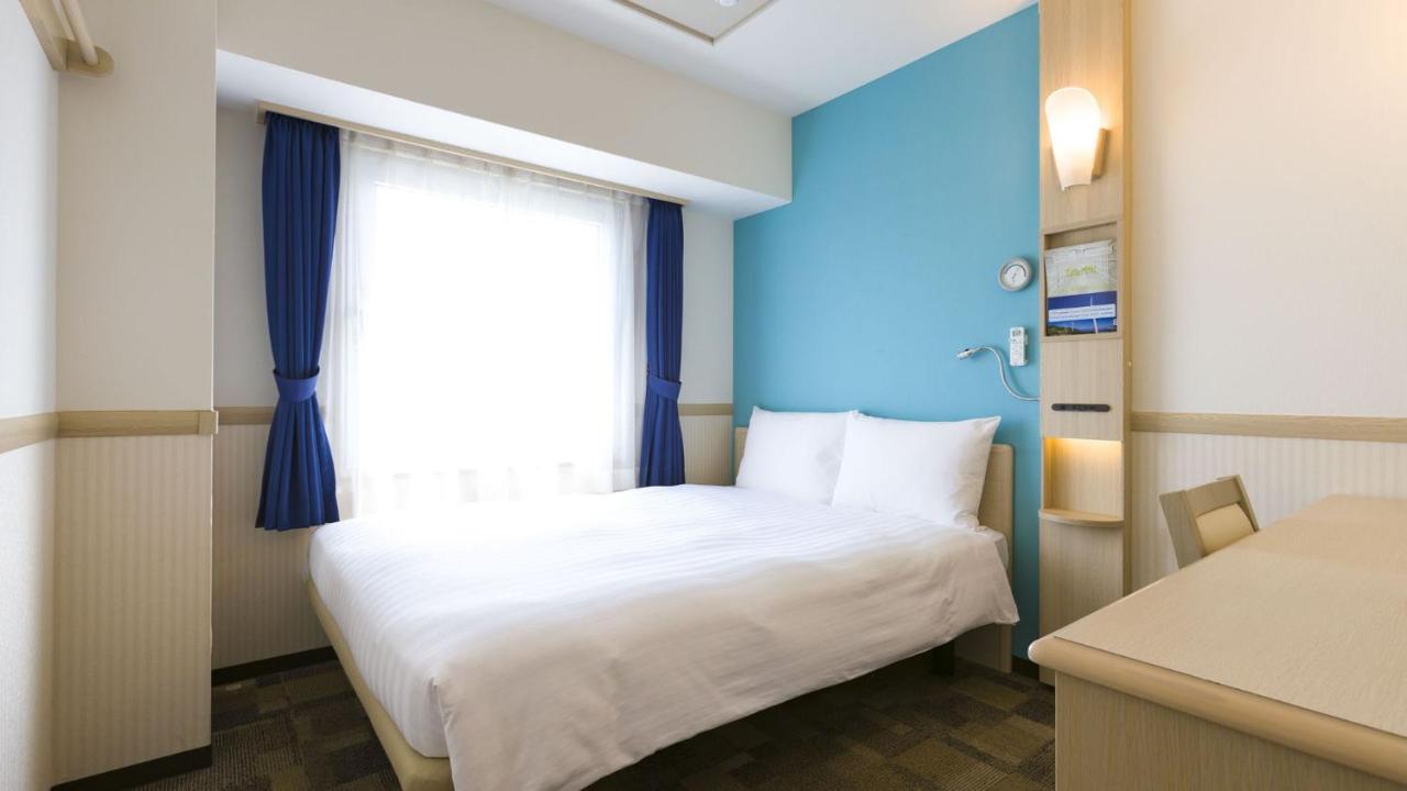 Toyoko Inn Hiroshima-Eki Stadium Mae Dış mekan fotoğraf