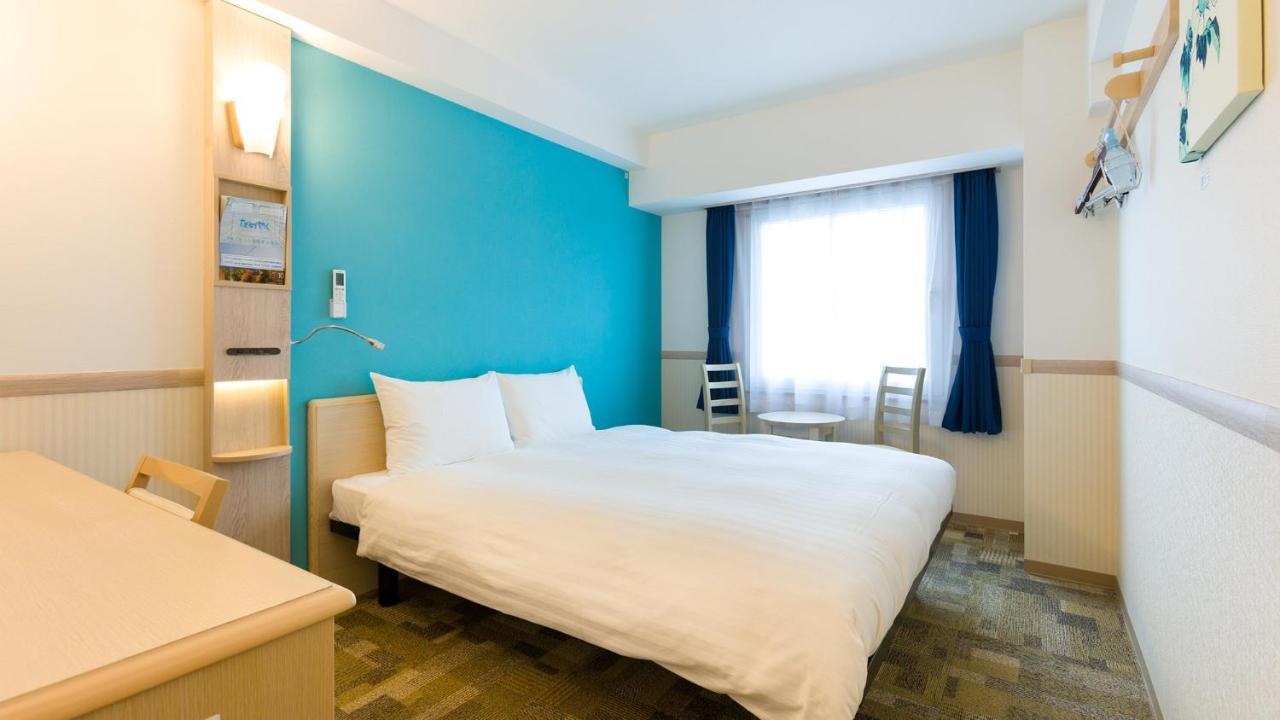 Toyoko Inn Hiroshima-Eki Stadium Mae Dış mekan fotoğraf