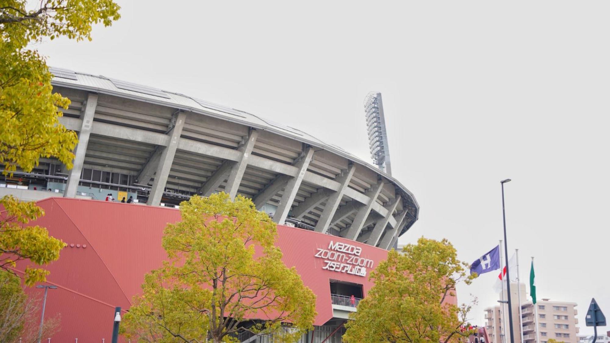Toyoko Inn Hiroshima-Eki Stadium Mae Dış mekan fotoğraf